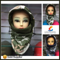 Многоцелевой Полярный флис Snood Hat Шея теплее Лыжная одежда Beanie Balaclava